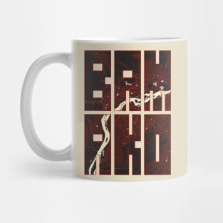 Bamako, Mali City Map Typography - Vector Mug